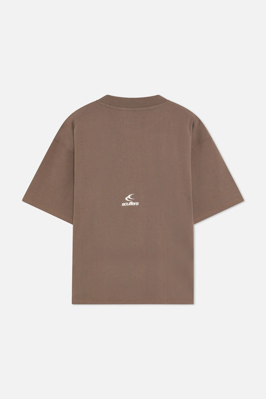 Cali Brown Tee