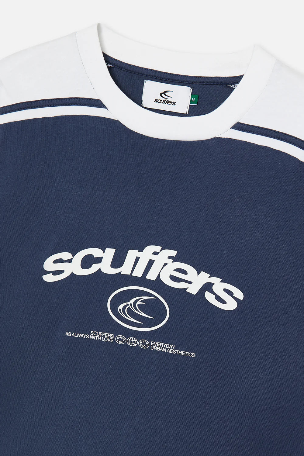 Effortless Navy Tee