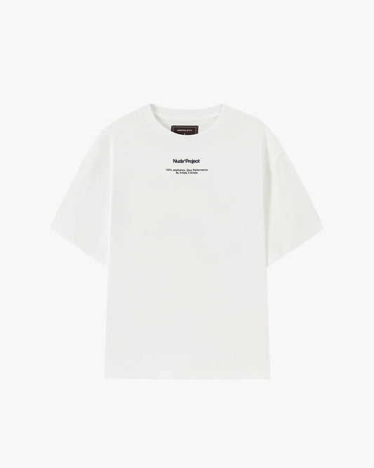 Leisure Tour Tee White