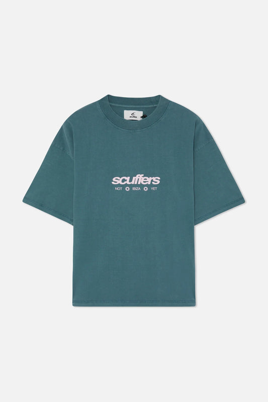 Not Ibiza Green T-shirt