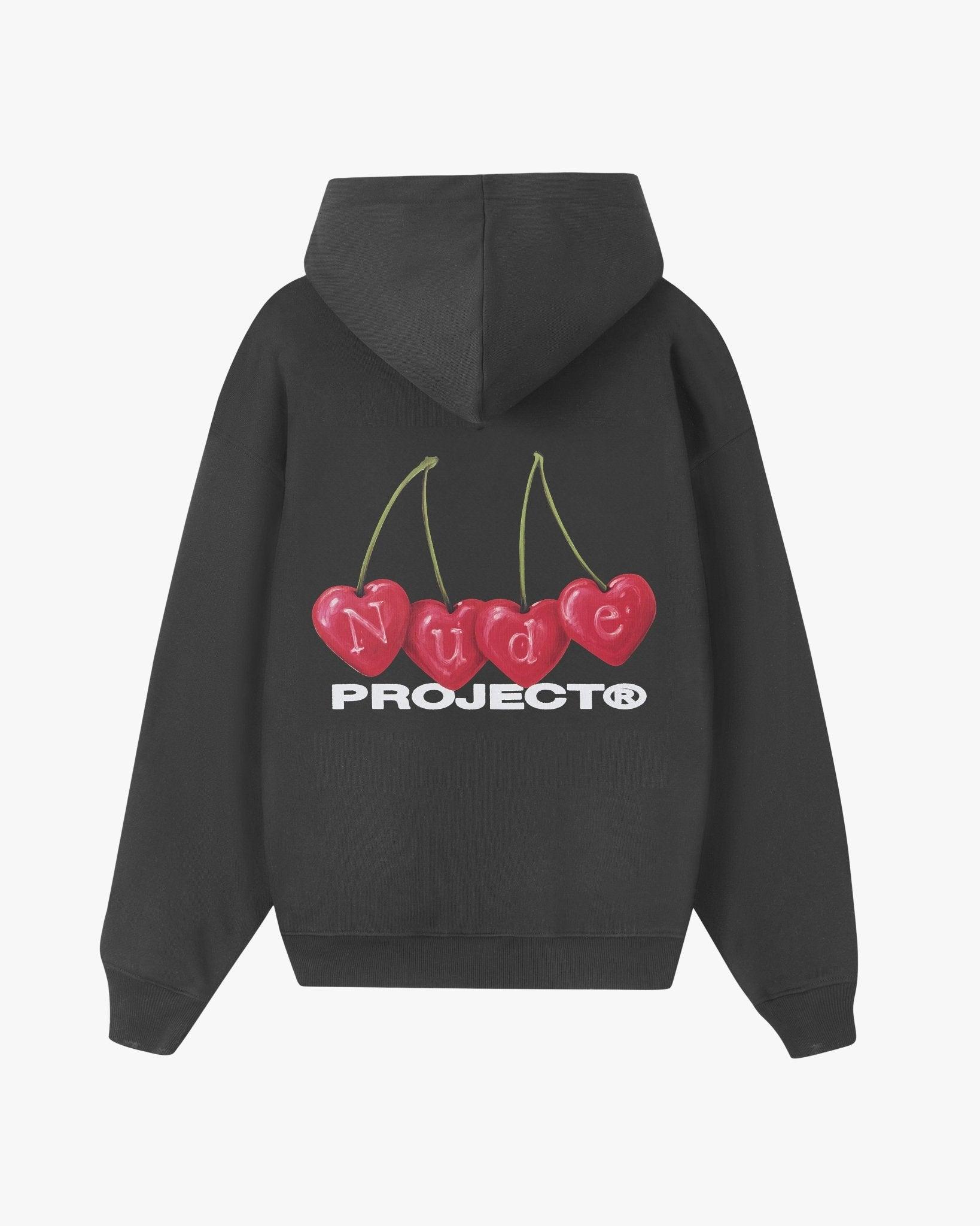 Cherry Hoodie Ash – Humans' culture