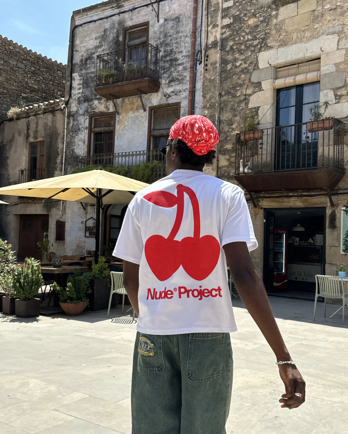 Cherry Logo Tee