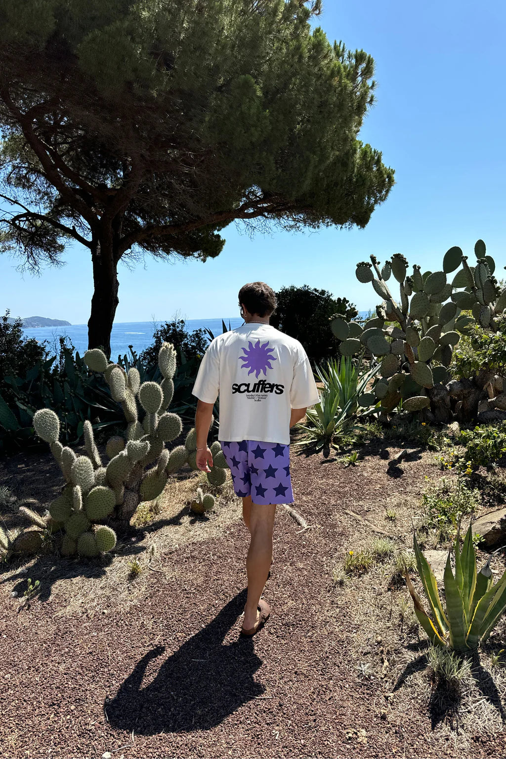 Tarifa Ecru Tee