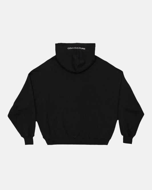 Stars Hoodie Black