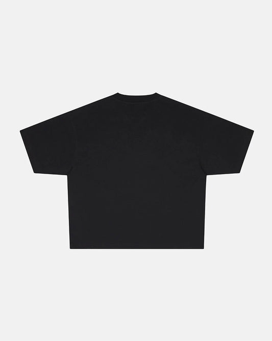 Stars Tee Black