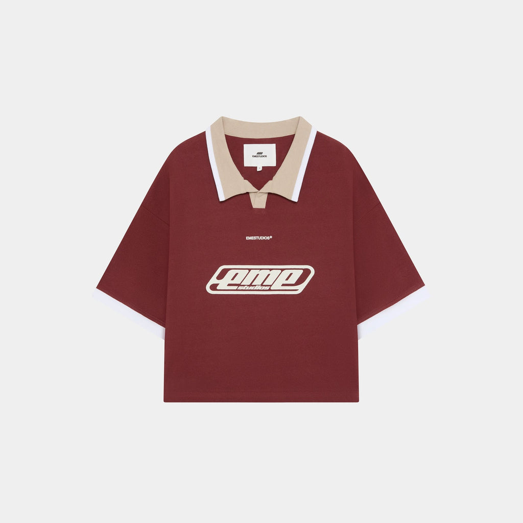 DKT Brown Short Polo