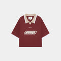 DKT Brown Short Polo