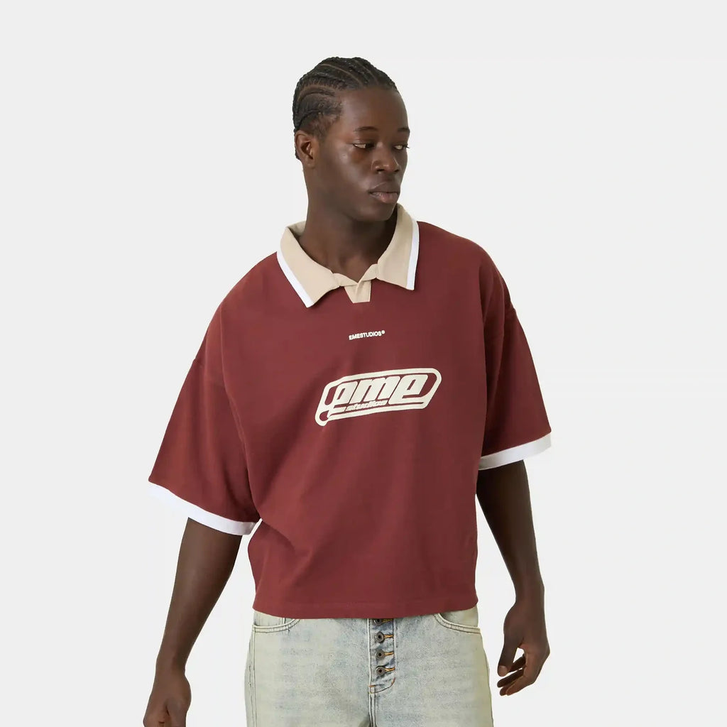 DKT Brown Short Polo