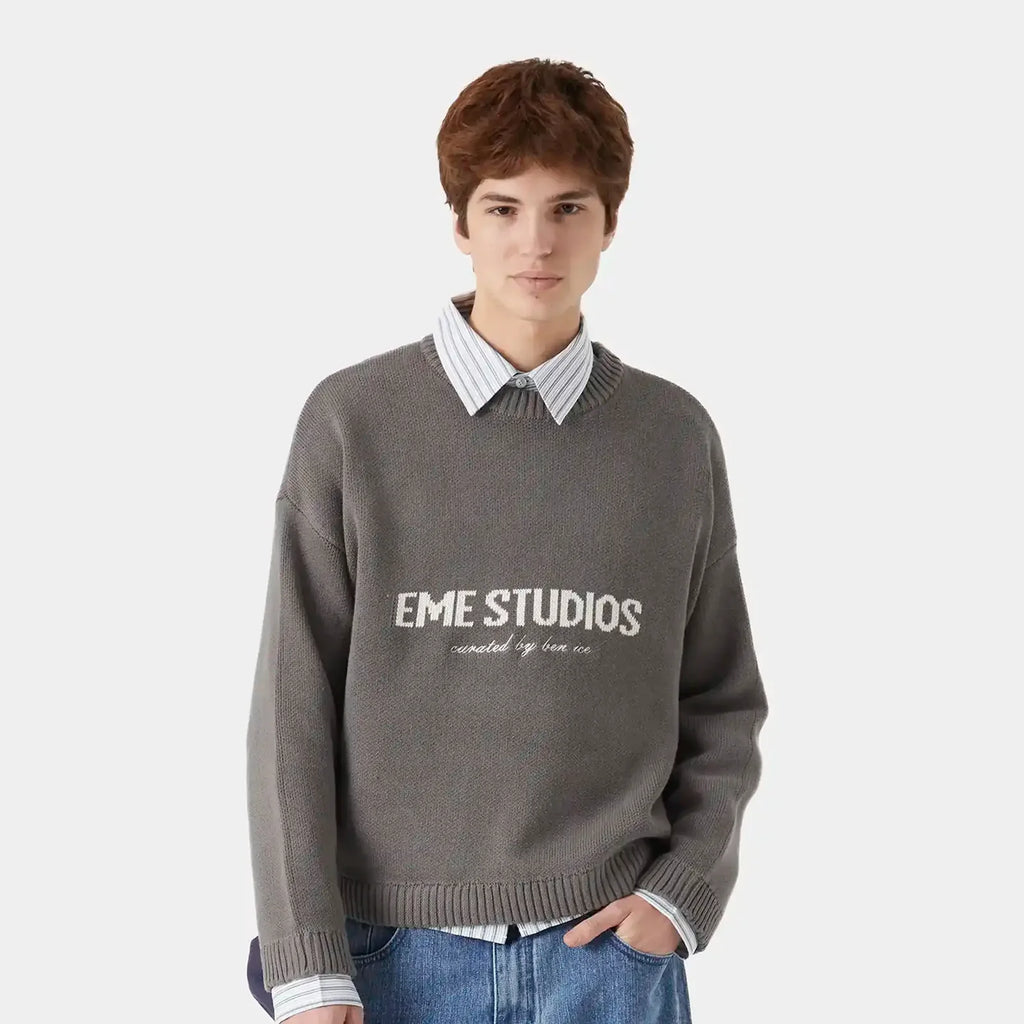 Master Forest Knit Sweater