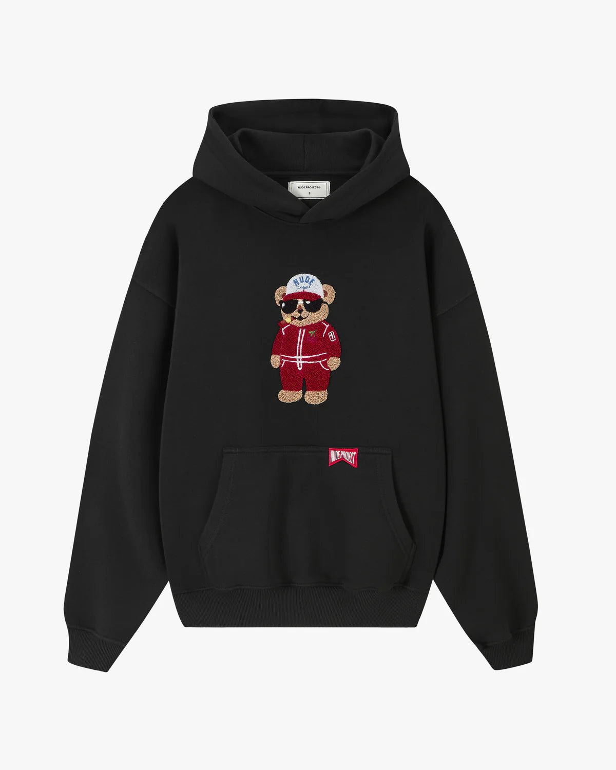 Turbo Ted Hoodie Black