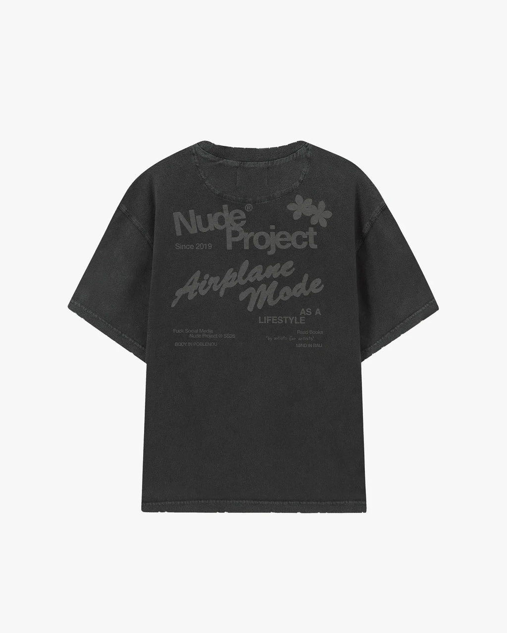 Offline Tee Washed Ash