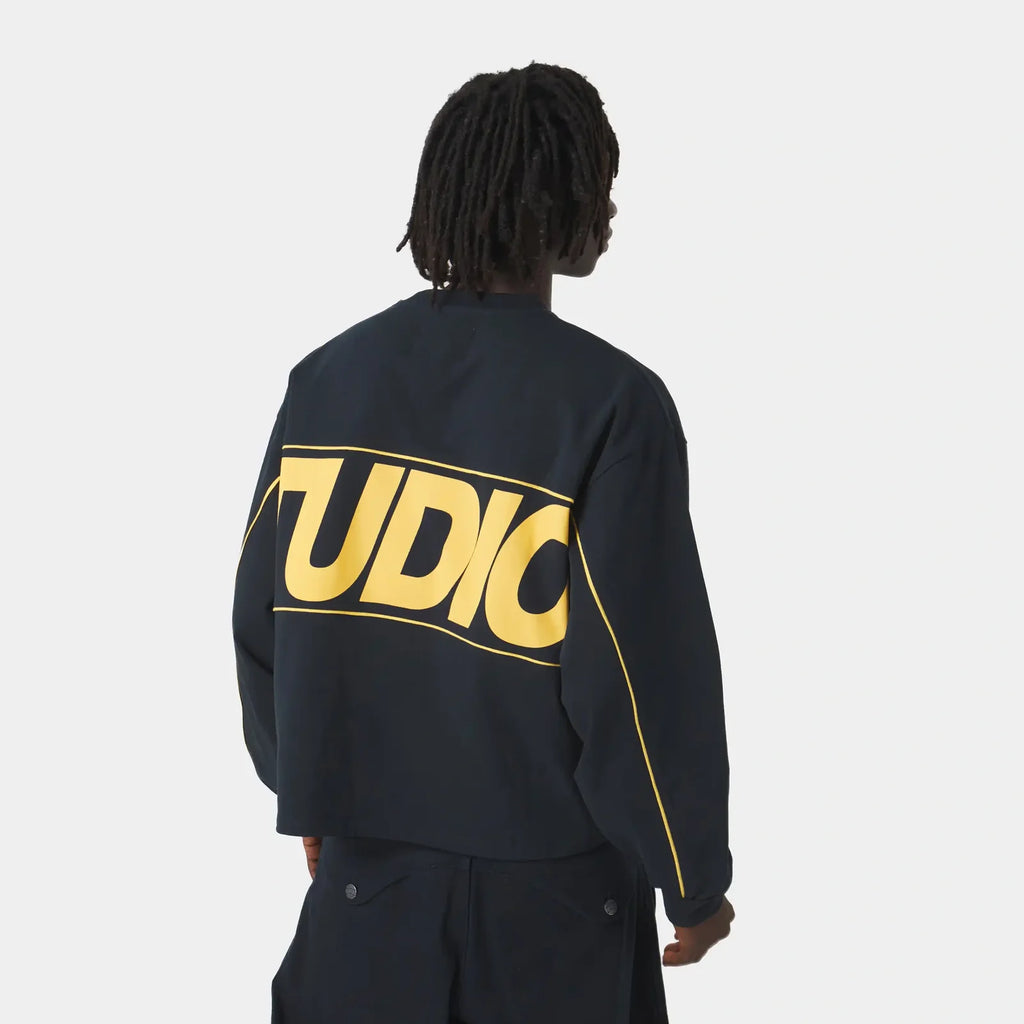 Crossline Navy Long Sleeve