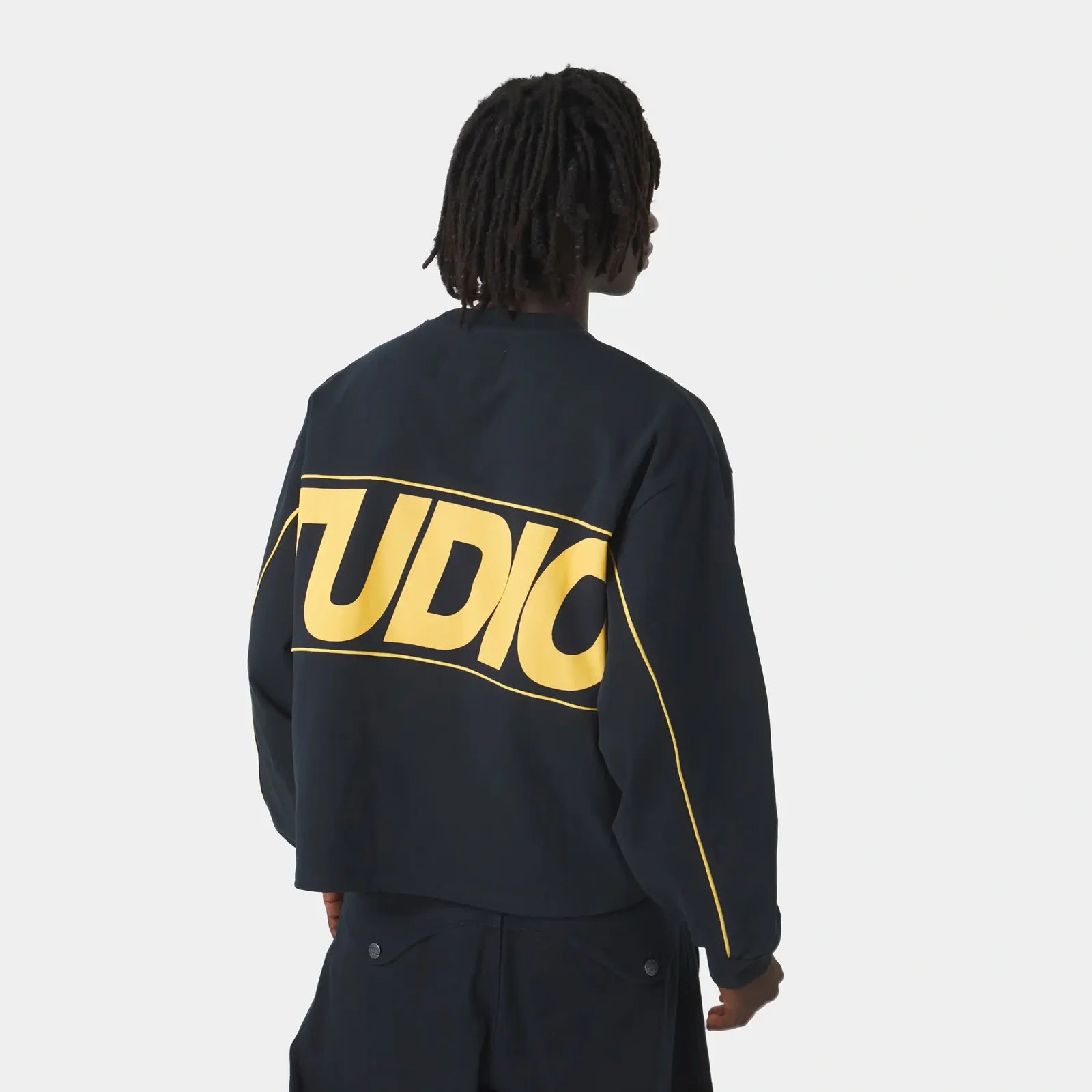 Crossline Navy Long Sleeve