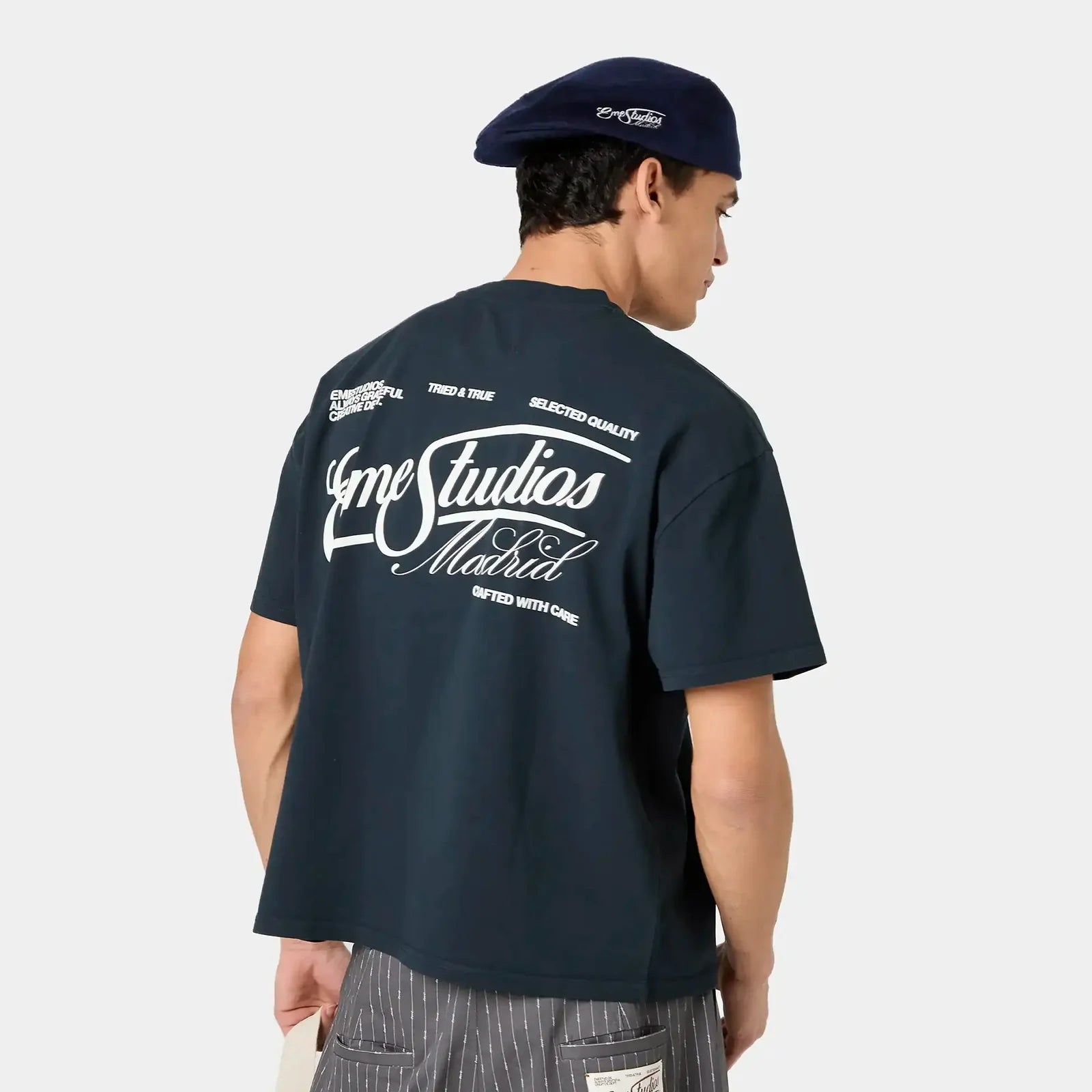 Tried & True Navy  Tee