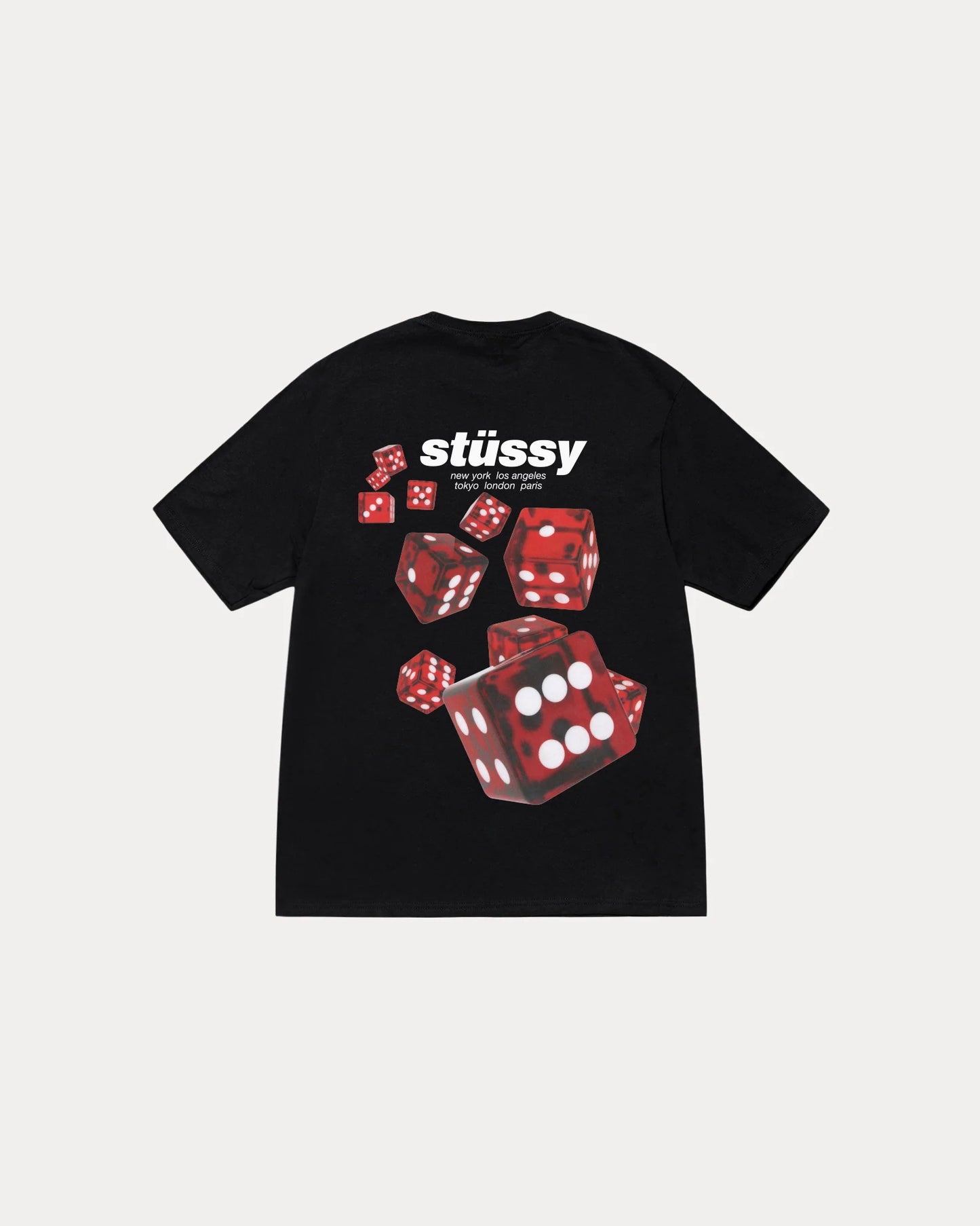 Rollers Tee Black