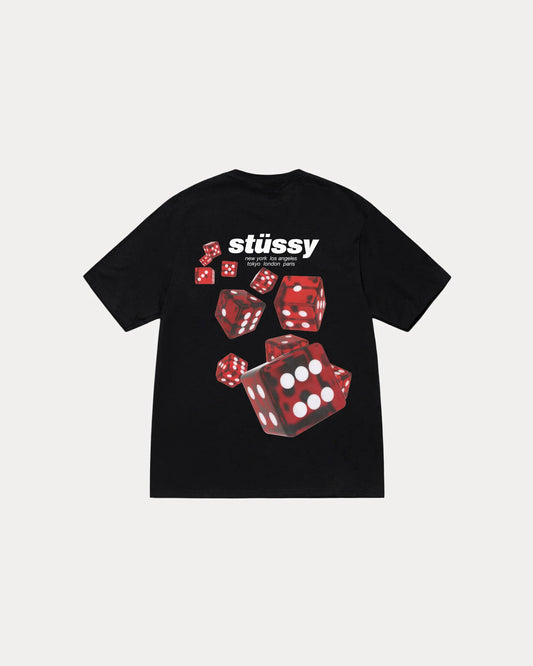 Rollers Tee Black