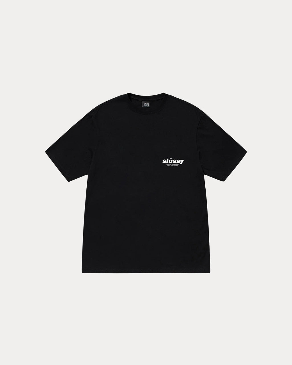Rollers Tee Black