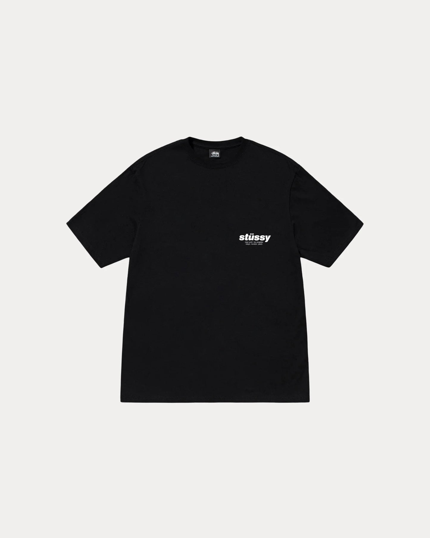 Rollers Tee Black