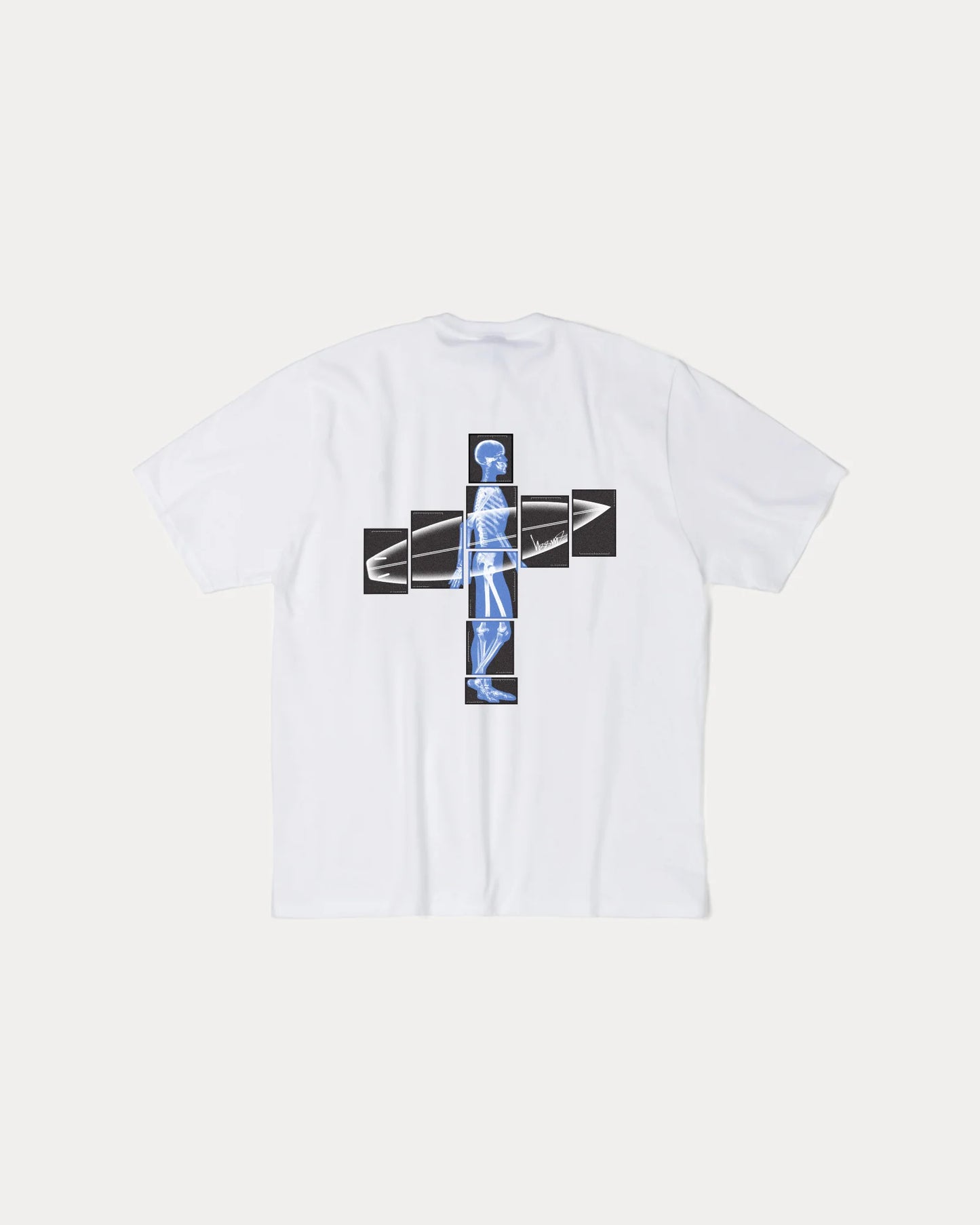 Body Scan Tee White