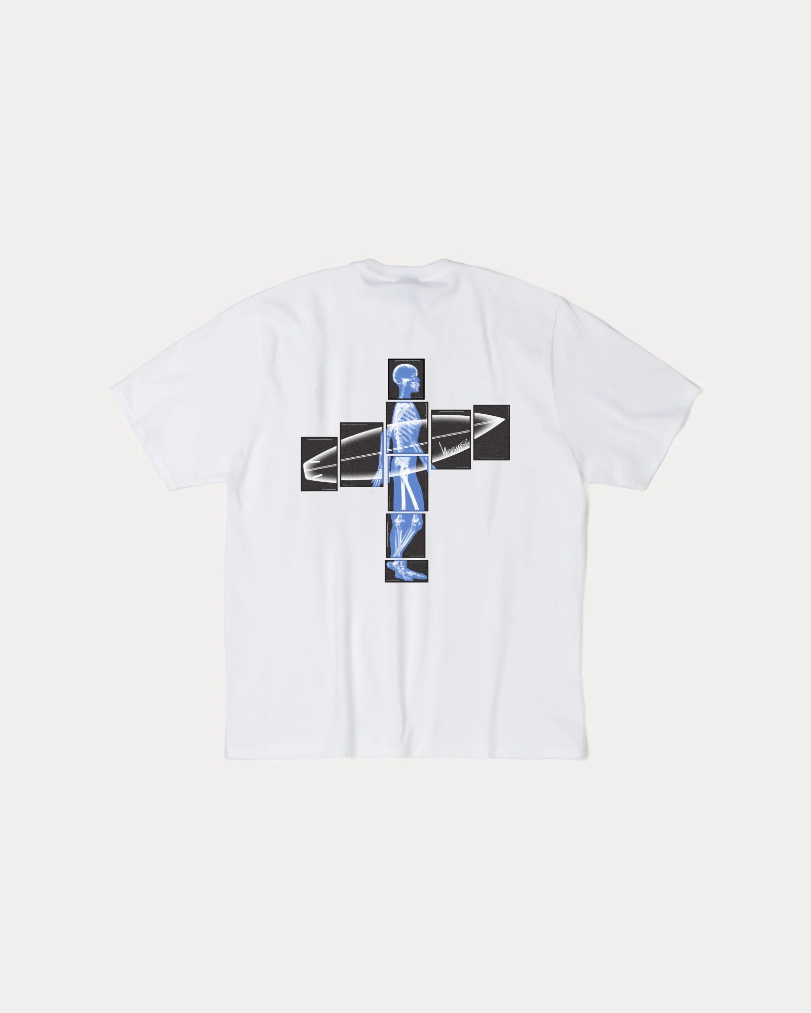 Body Scan Tee White