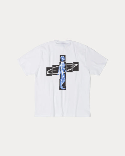 Body Scan Tee White