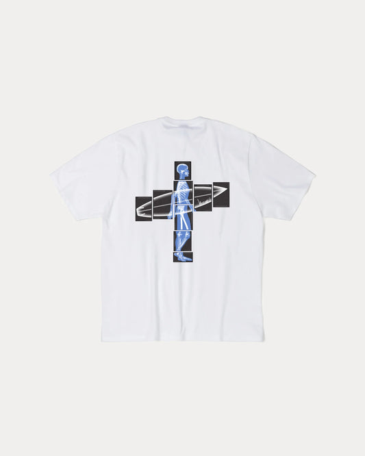 Body Scan Tee White