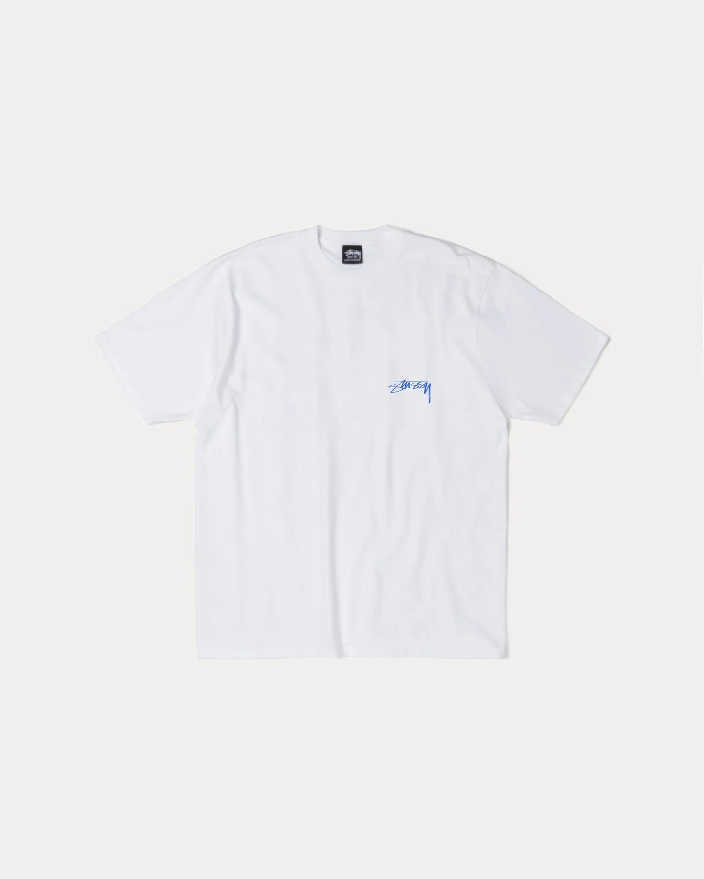 Body Scan Tee White
