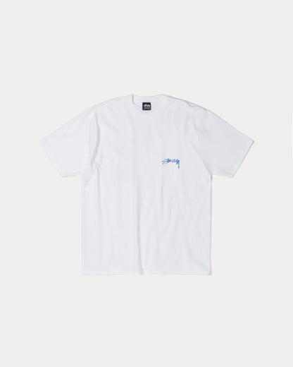 Body Scan Tee White