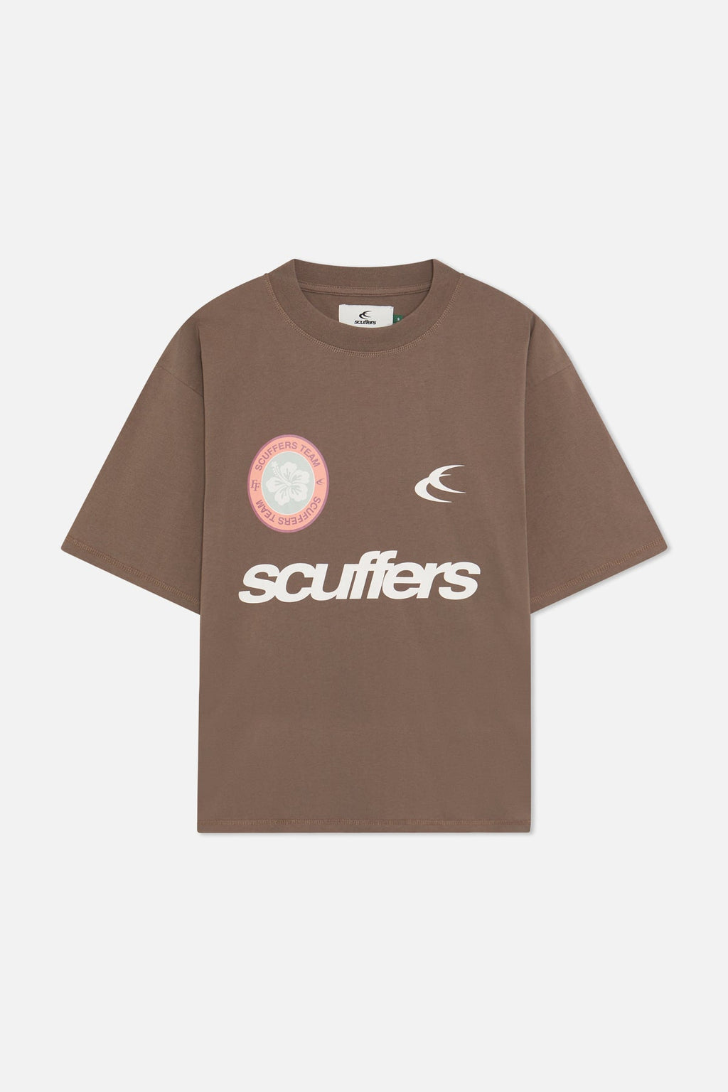 Cali Brown Tee