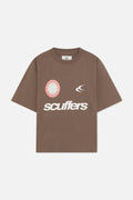 Cali Brown Tee