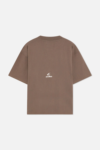 Cali Brown Tee