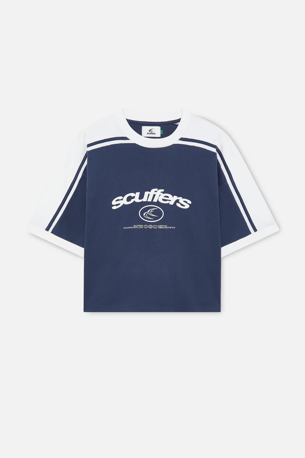 Effortless Navy Tee