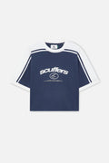 Effortless Navy Tee