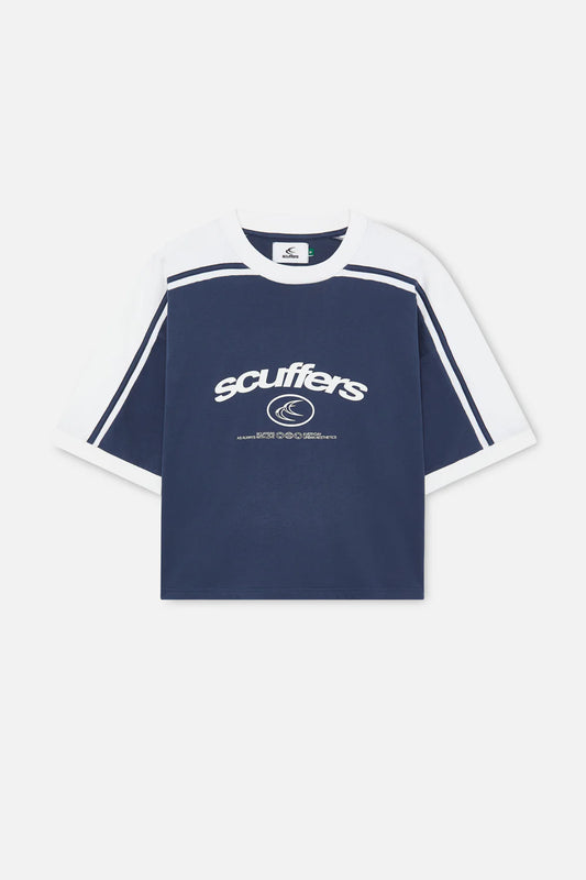 Effortless Navy Tee