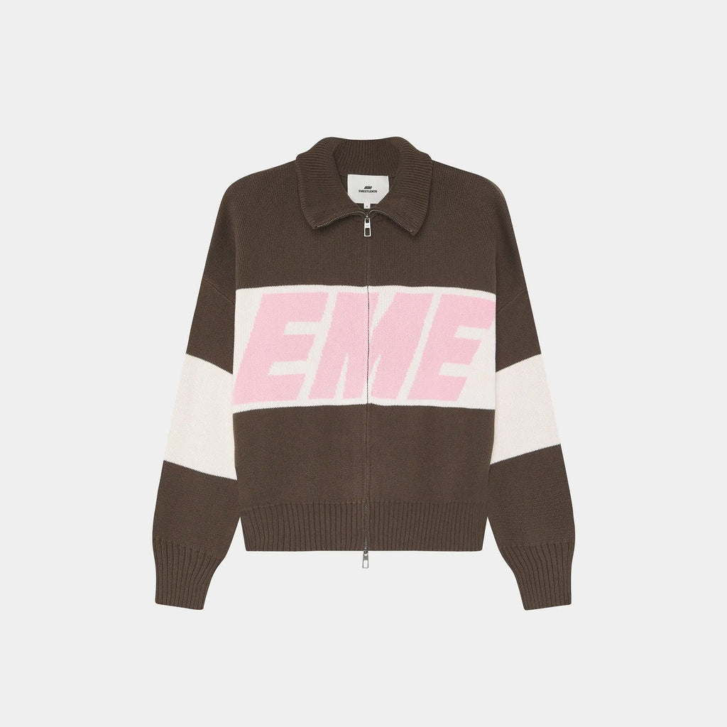 Thrill Lollipop Zipper Knit