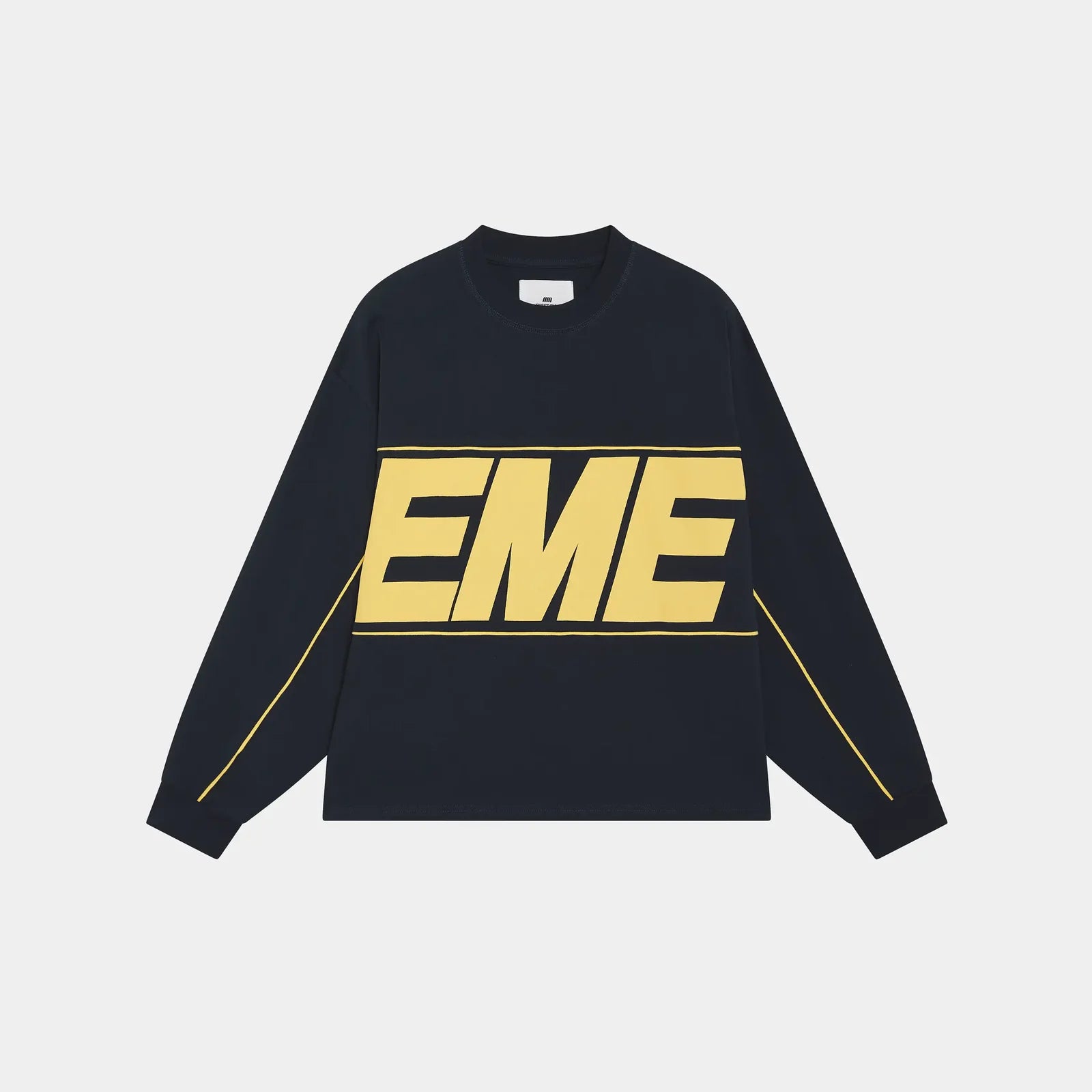 Crossline Navy Long Sleeve