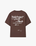 Global Soon Tee Brown