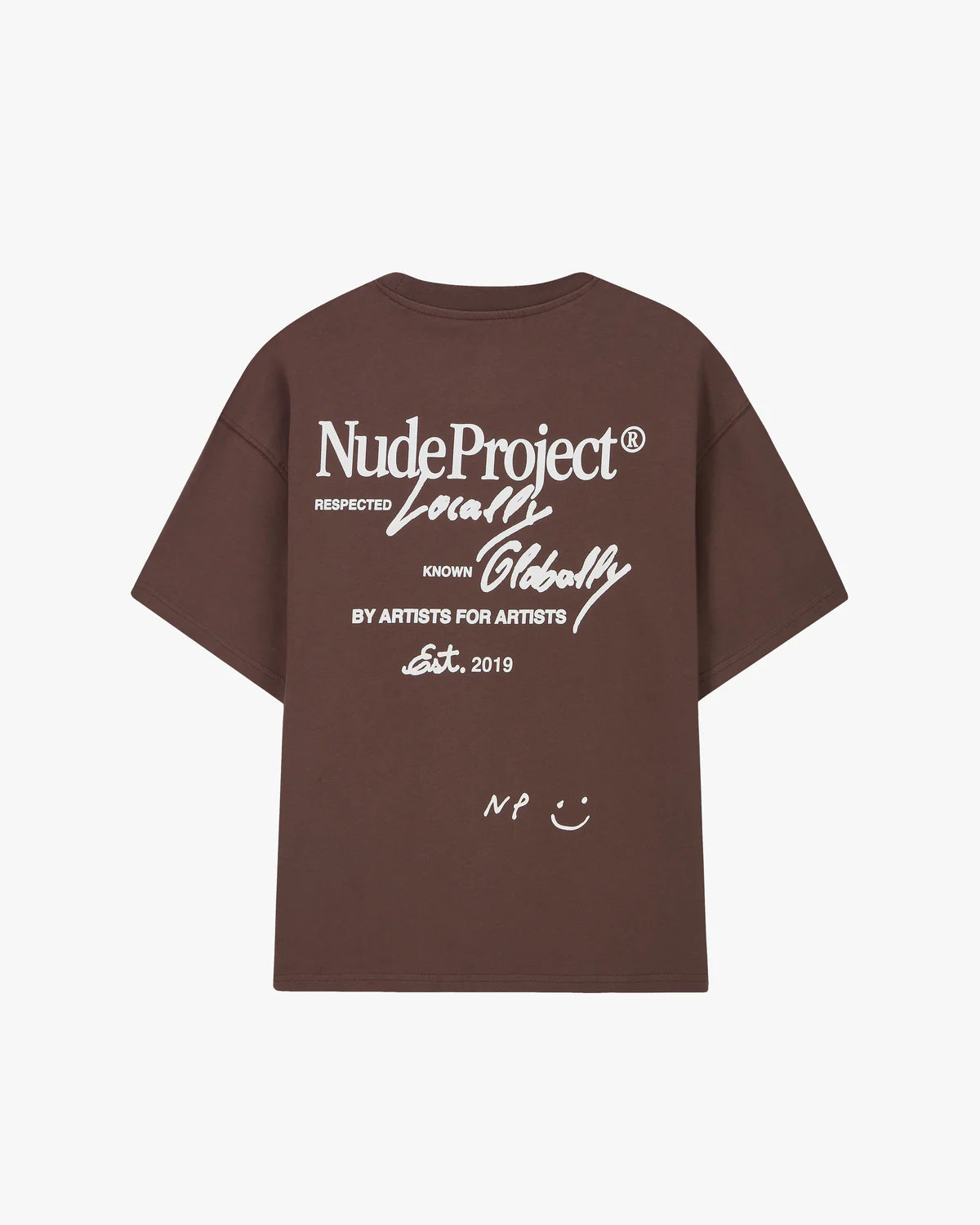 Global Soon Tee Brown