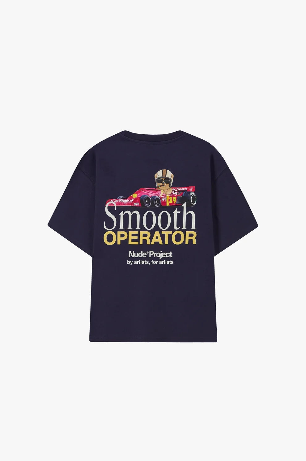 Smooth Tee Navy