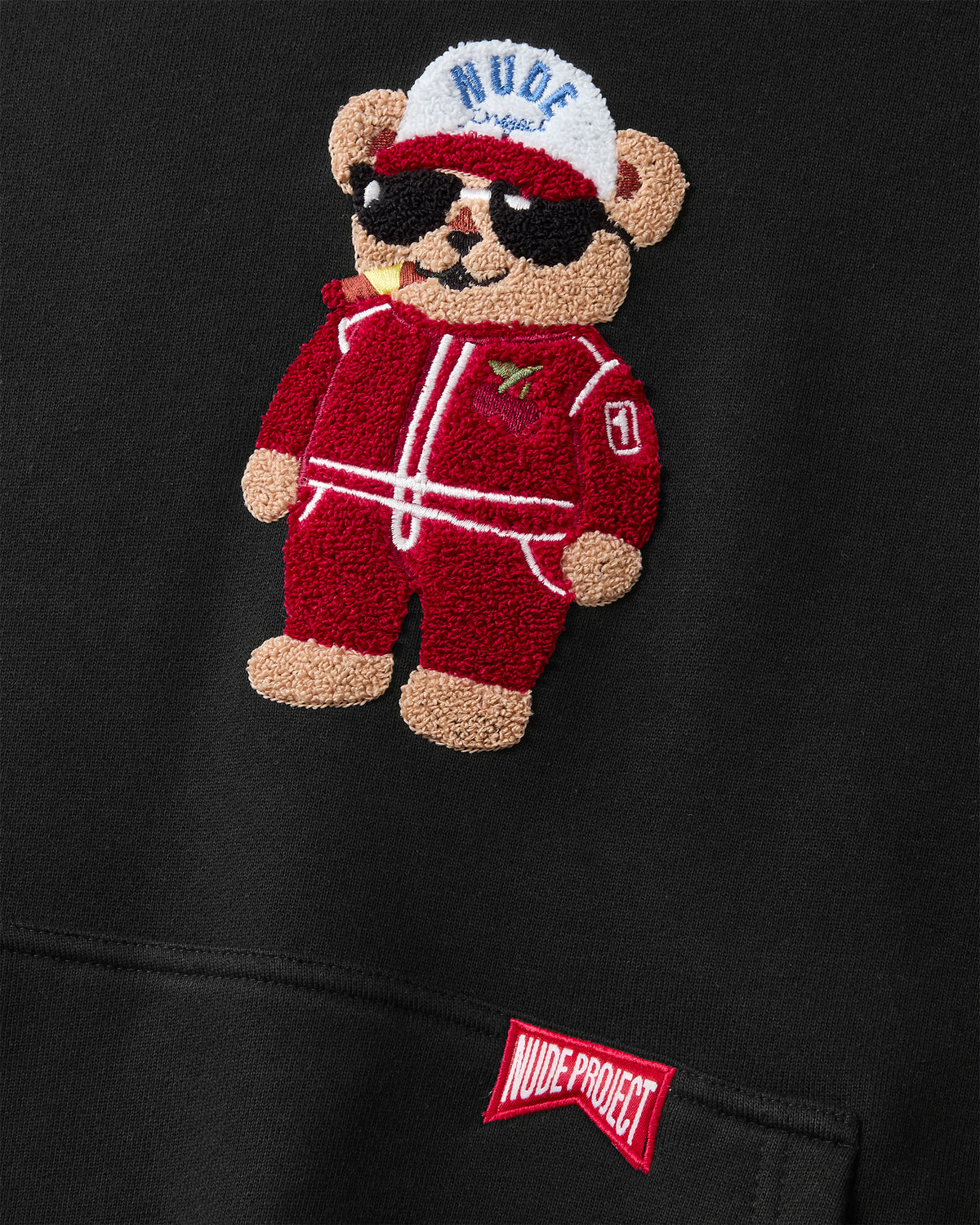 Turbo Ted Hoodie Black