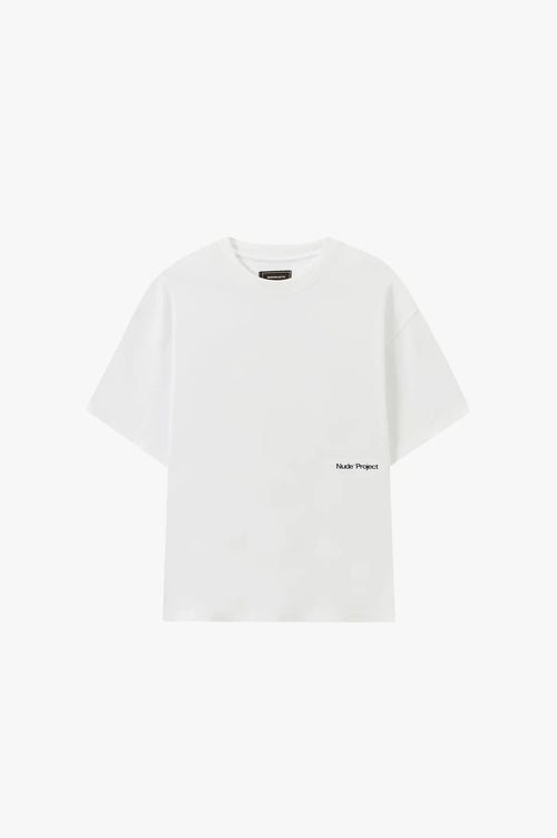 I Need A Break Tee White