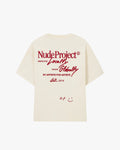 Global Soon Tee Marshmallow