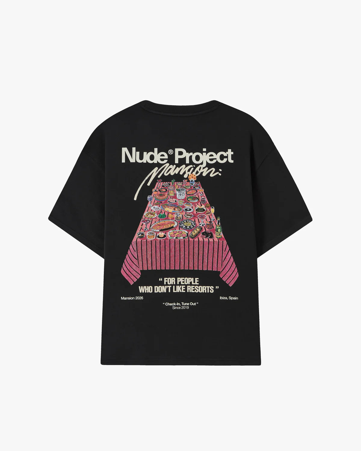 Sobremesa Tee Black