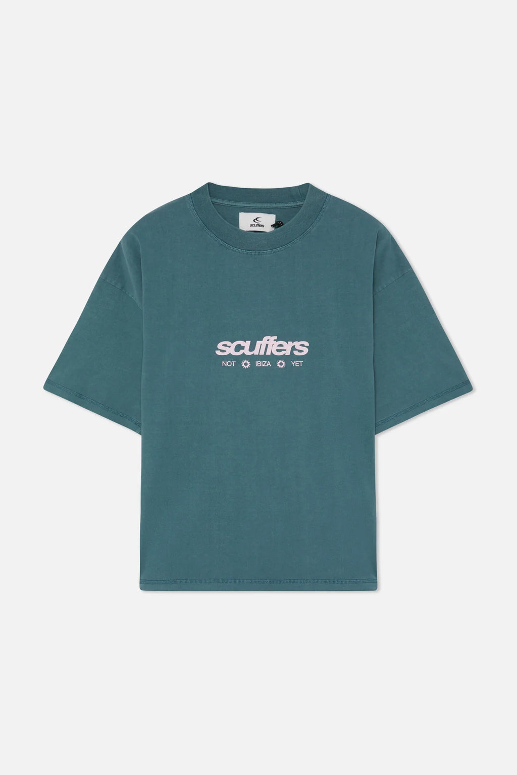 Not Ibiza Green T-shirt