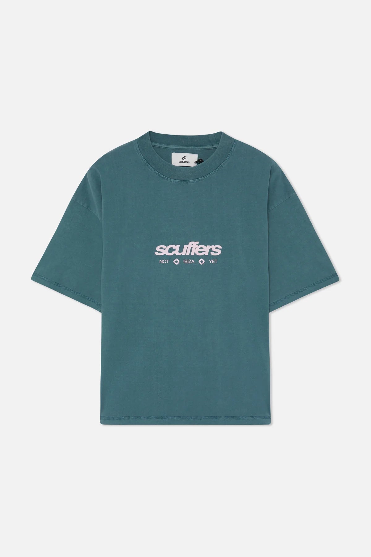 Not Ibiza Green T-shirt