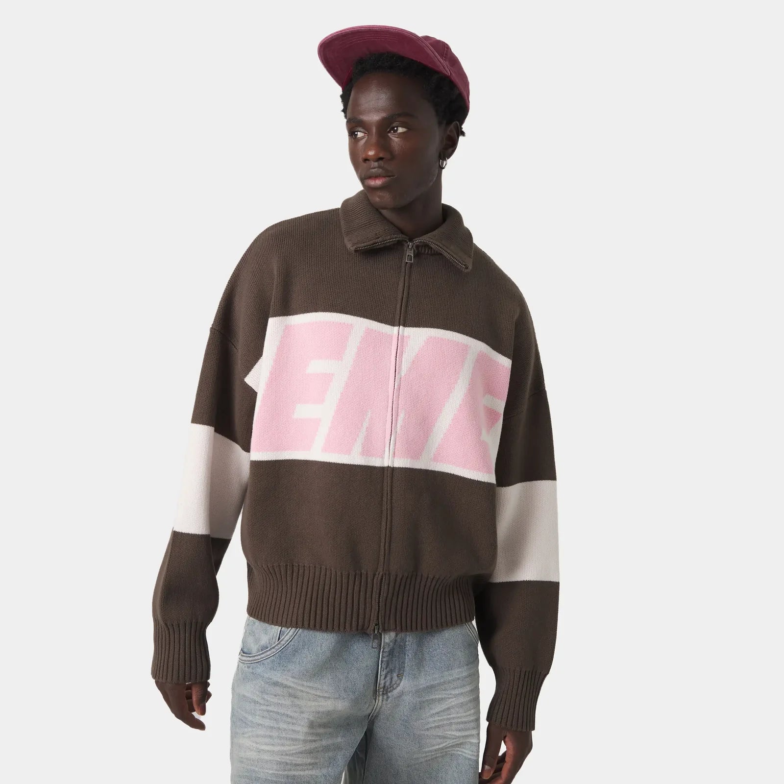 Thrill Lollipop Zipper Knit