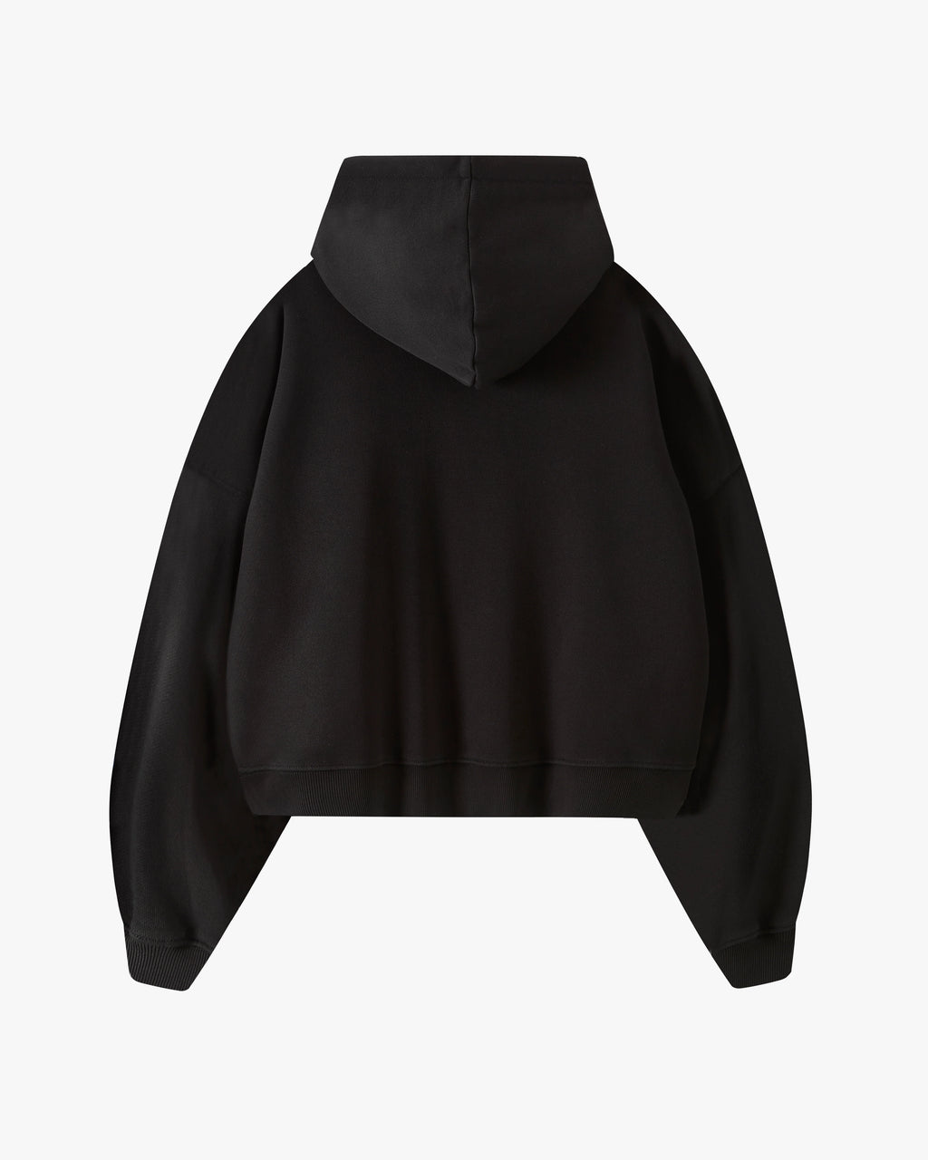 Liberty Boxy Hoodie Black