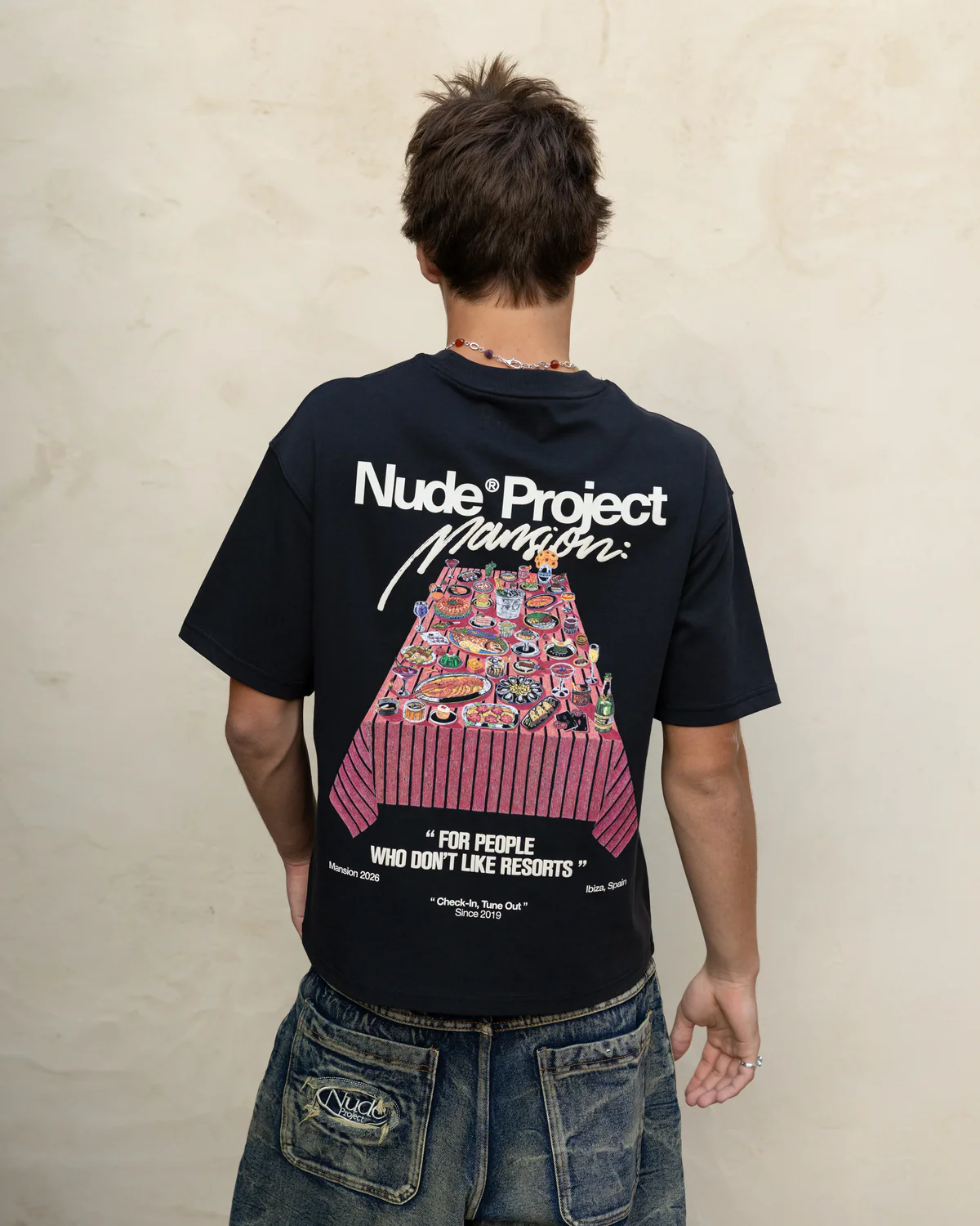 Sobremesa Tee Black