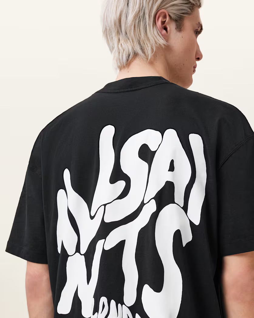 Orlando Logo Print Oversized