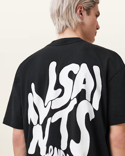 Orlando Logo Print Oversized